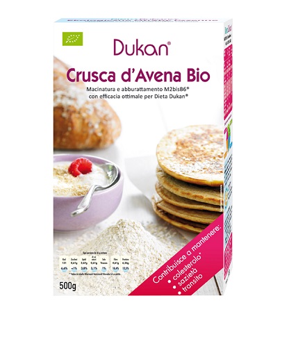 DUKAN CRUSCA AVENA BIO 500 G - Gruppofarmastore.it