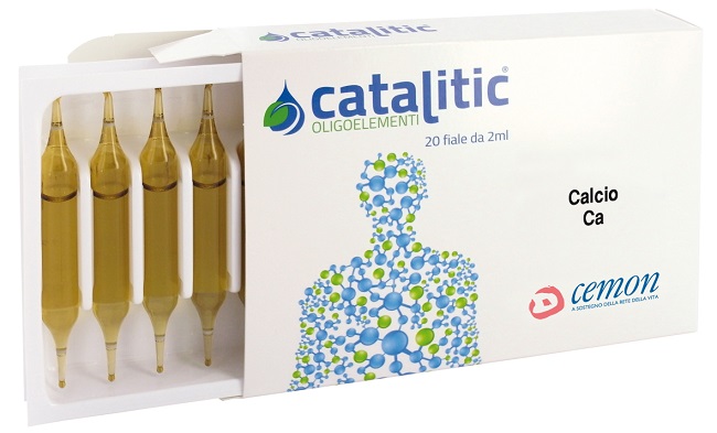 CATALITIC OLIGOELEMENTI CALCIO CA 20 AMPOLLE - Gruppofarmastore.it
