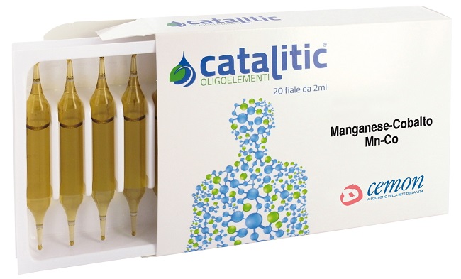 CATALITIC OLIGOELEMENTI MANGANESE COBALTO MN-CO 20 AMPOLLE - Gruppofarmastore.it