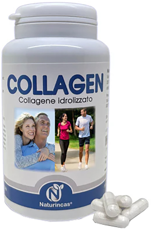 COLLAGEN NATURINCAS 90 CAPSULE - Gruppofarmastore.it