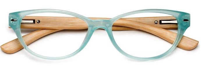 OCCHIALE DA LETTURA PREMONTATO TWINS PLATINUM EMMA CELESTE +2,00 - Gruppofarmastore.it