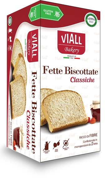 FETTE BISCOTTATE CLASSICHE CONFEZIONI MONOPORZIONE 2 FETTE 200 G - Gruppofarmastore.it