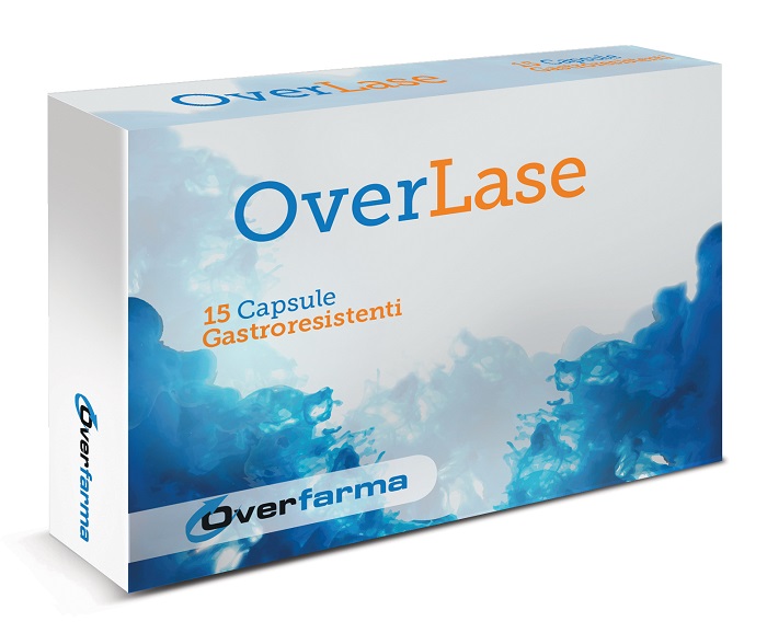 OVERLASE 15 CAPSULE GASTRORESISTENTI - Gruppofarmastore.it