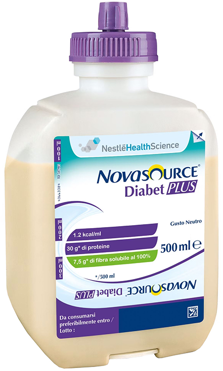 NOVASOURCE DIABET PLUS - Gruppofarmastore.it