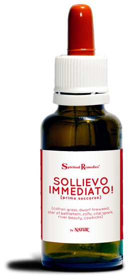 SOLLIEVO IMMEDIATO NATUR MIX 30 ML - Gruppofarmastore.it