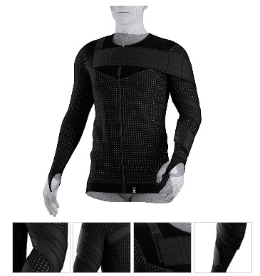 EKEEP S2 SHOULDER STABILIZER TUTORE ANTILUSSAZIONE SPALLA TAGLIA 04 - Gruppofarmastore.it