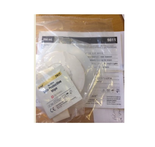 SACCA RACCOGLI URINA PER PENE RETRATTO + SALVIETTA PROTETTIVA ADAPT 7917 10 PEZZI - Gruppofarmastore.it