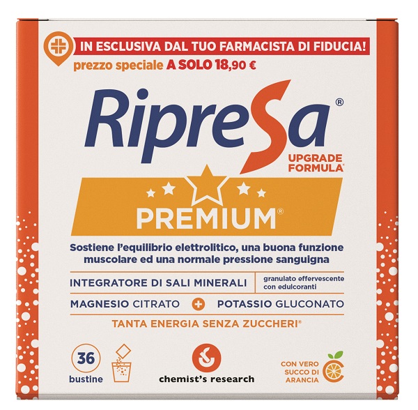 RIPRESA PREMIUM 36 BUSTINE 6 G - Gruppofarmastore.it