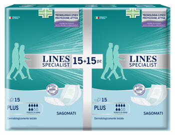 LINES SPECIALIST SAGOMATO PLUS X 30 FARMA - Gruppofarmastore.it
