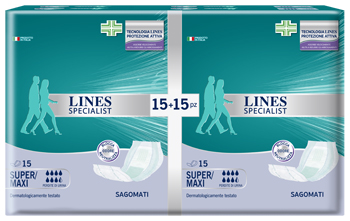 LINES SPECIALIST SAGOMATO MAXI 30 PEZZI - Gruppofarmastore.it