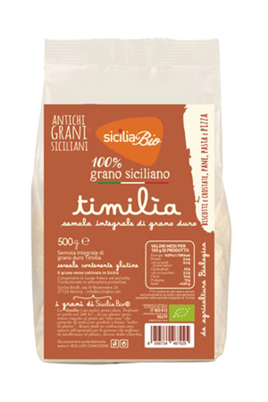 TERRE E TRADIZIONI FARINA INTEGRALE DI TIMILIA BIO 500G - Gruppofarmastore.it