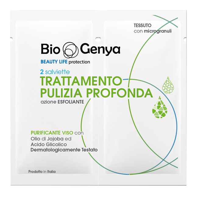 BIOGENYA SALVIETTE PULIZIA PROFONDA 2 PEZZI - Gruppofarmastore.it