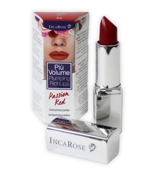INCAROSE PIU' VOLUME PLUMPING RICHLIPS 04 PASSION RED - Gruppofarmastore.it