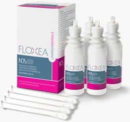 FLOXEA LAVANDA VAGINALE 4 FLACONI DA 100 ML - Gruppofarmastore.it