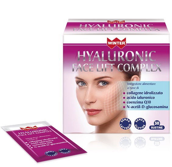 WINTER HYALURONIC FACE LIFT COMPLEX 30 BUSTINE - Gruppofarmastore.it