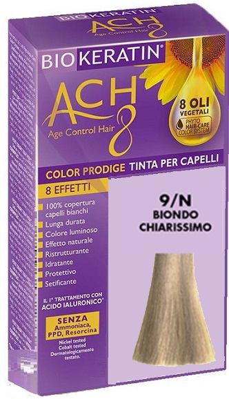 BIOKERATIN ACH8 COLOR PRODIGE 9/N BIONDO CHIARISSIMO - Gruppofarmastore.it