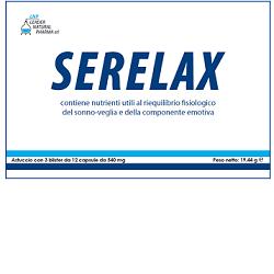 SERELAX 36 CAPSULE - Gruppofarmastore.it