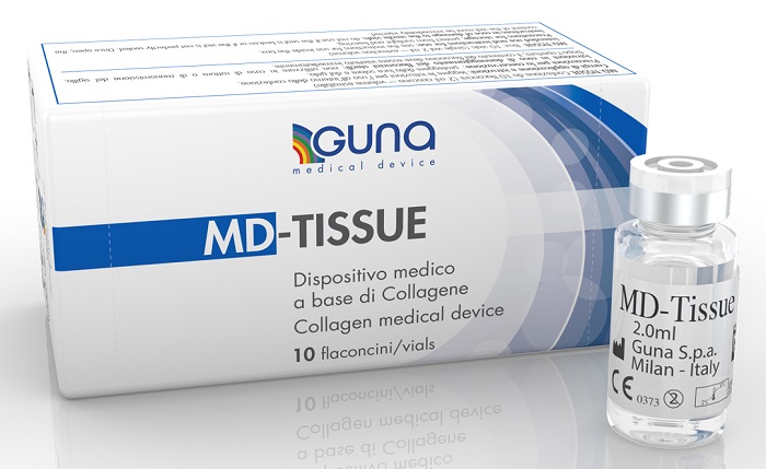 MD-TISSUE ITALIA 10 FLACONCINI INIETTABILI 2 ML - Gruppofarmastore.it