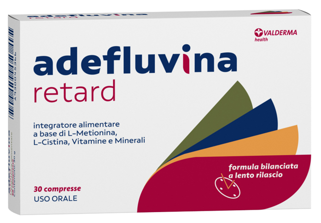 ADEFLUVINA RETARD 30 COMPRESSE - Gruppofarmastore.it