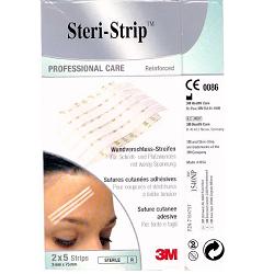 CEROTTO PER SUTURA STERISTRIP STRISCIA 3 X 75 MM 10 PEZZI - Gruppofarmastore.it