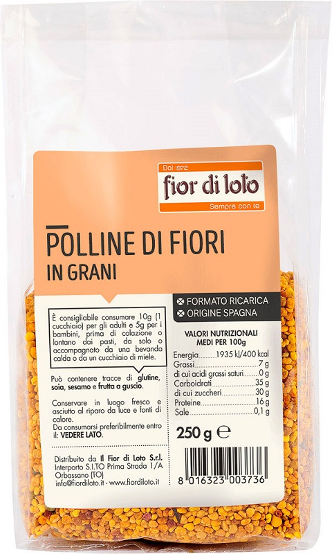 POLLINE IN GRANI RICARICA 250 G - Gruppofarmastore.it