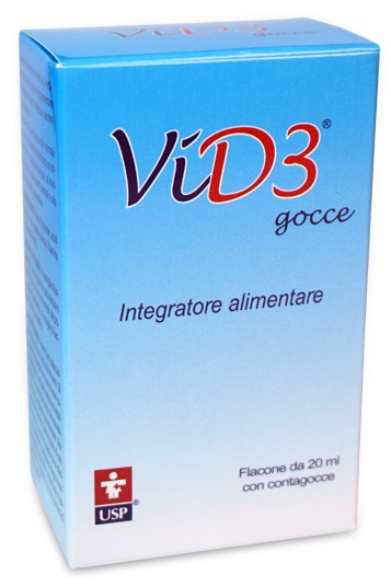 VID3 GOCCE 20 ML - Gruppofarmastore.it