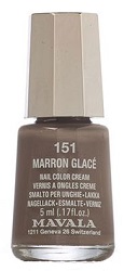 MAVALA MINIC 151 MARRON GLACE SMALTO - Gruppofarmastore.it