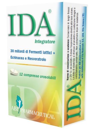 IDA 12 COMPRESSE OROSOLUBILI - Gruppofarmastore.it