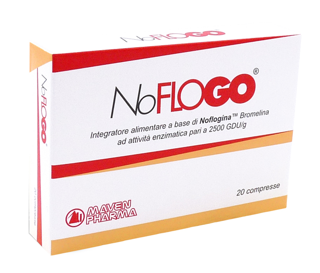 NOFLOGO 20 COMPRESSE - Gruppofarmastore.it