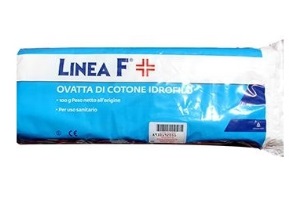 COTONE IDROFILO LINEA F CONFEZIONE 100G - Gruppofarmastore.it