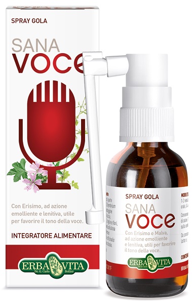 SANA VOCE SPRAY GOLA 30 ML - Gruppofarmastore.it