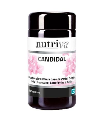 NUTRIVA CANDIDAL 30 COMPRESSE - Gruppofarmastore.it