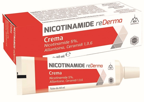 NICOTINAMIDE REDERMA CREMA 40 ML - Gruppofarmastore.it