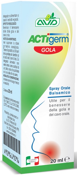 ACTIGERM GOLA SPRAY 20 ML - Gruppofarmastore.it