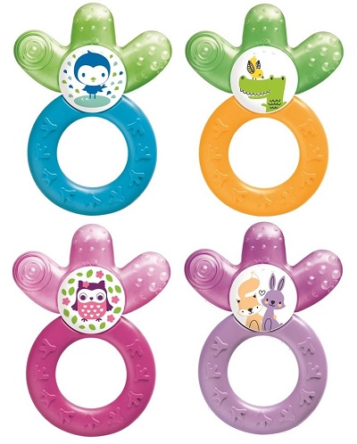 MAM DENTARUOLO COOLER 4+ - Gruppofarmastore.it