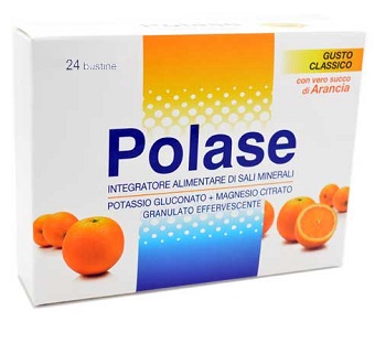 POLASE ARANCIA 24 BUSTINE EFFERVESCENTI - Gruppofarmastore.it