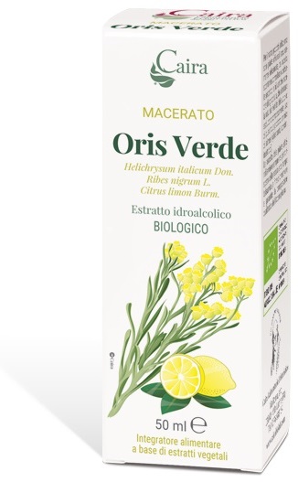 CAIRA ORIS VERDE MACERATO IDROALCOLICO GOCCE 50 ML - Gruppofarmastore.it