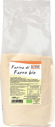 FIOR DI LOTO FARINA DI FARRO TIPO 0 BIOLOGICA 1000 G - Gruppofarmastore.it