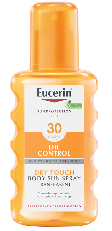 EUCERIN SUN SPRAY TRASPARENTE FP30 - Gruppofarmastore.it