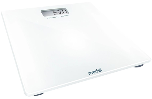 BILANCIA DIGITALE PESA PERSONE MEDEL CRYSTAL - Gruppofarmastore.it