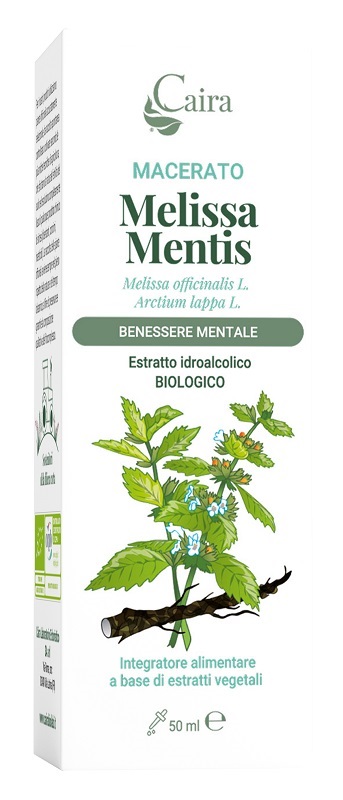 CAIRA MELISSAMENTIS MACERATO IDROALCOLICO BIO GOCCE 50 ML - Gruppofarmastore.it