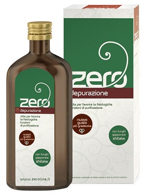 ZERO DEPURAZIONE 500 ML - Gruppofarmastore.it