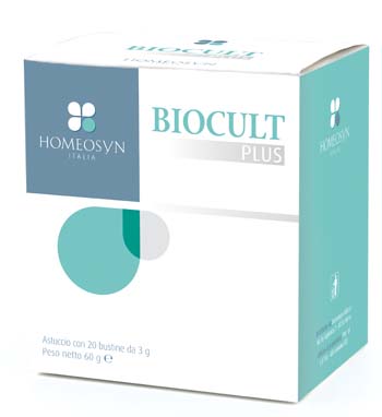 BIOCULT PLUS 20 BUSTINE - Gruppofarmastore.it