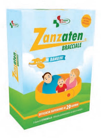ZANZATEN BRACCIALE ADULTI 1 PEZZO - Gruppofarmastore.it