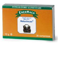 NATURINCAS ENERMACA 30 COMPRESSE - Gruppofarmastore.it