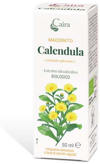 CAIRA CALENDULA MACERATO IDROALCOLICO BIO GOCCE 50 ML - Gruppofarmastore.it