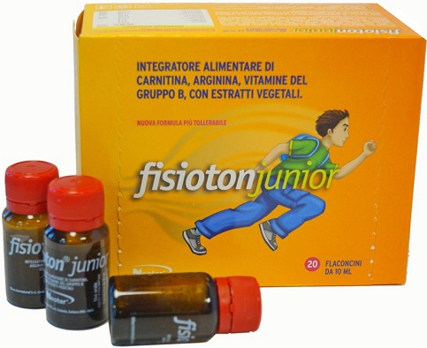 FISIOTON JUNIOR 20 FLACONI DA 10 ML - Gruppofarmastore.it