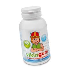 VIKINGUM MULTIVITAMINICO PER BAMBINI 60 CARAMELLE GOMMOSE 120 G - Gruppofarmastore.it