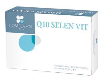 Q10 SELEN VIT 24 CAPSULE - Gruppofarmastore.it