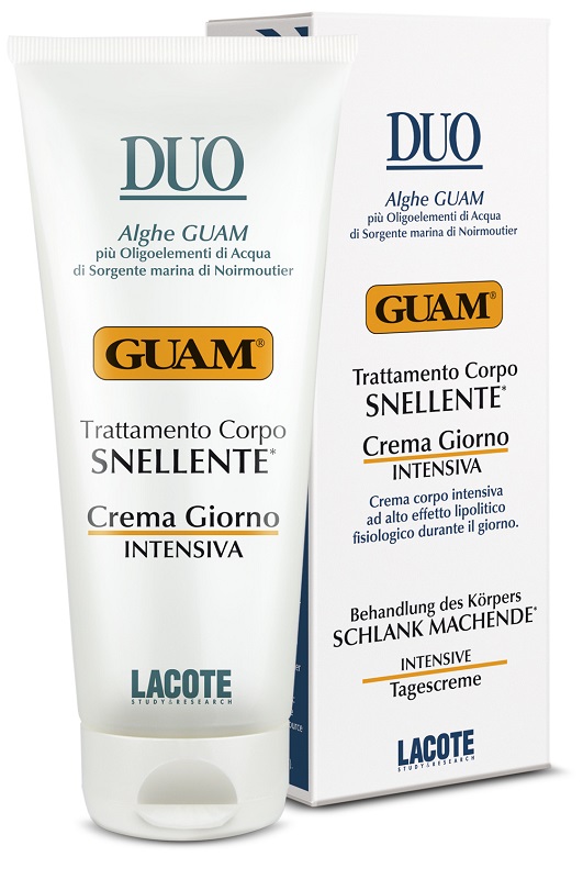GUAM DUO SNELLENTE CREMA GIORNO 200 ML - Gruppofarmastore.it